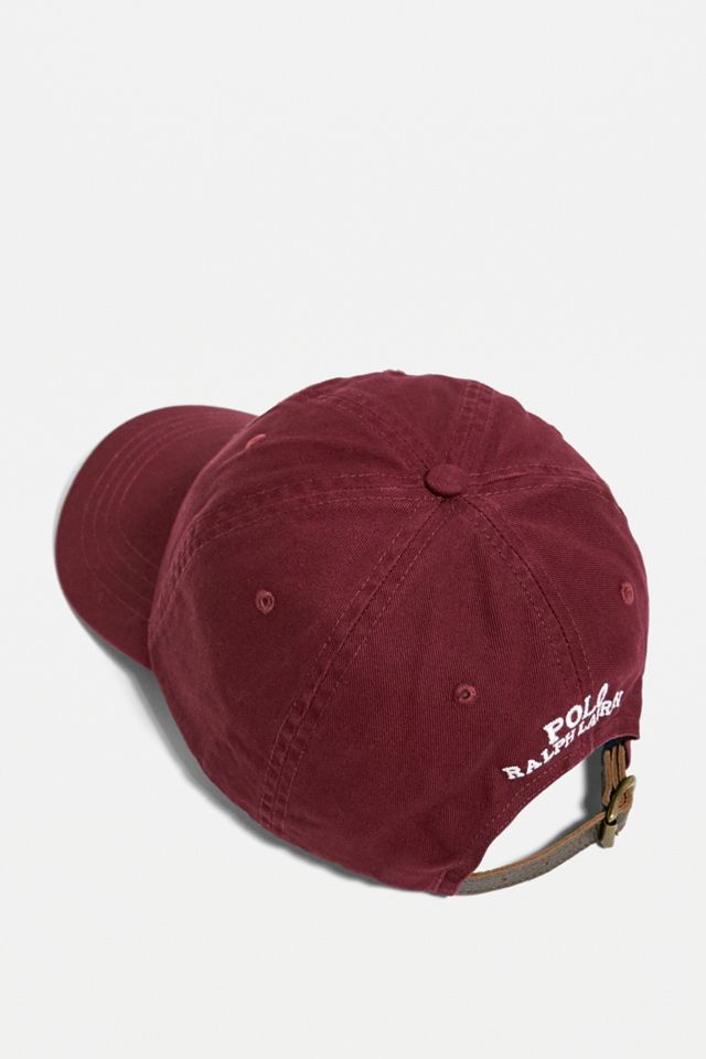 Polo Ralph Lauren - Casquette de baseball Polo Bear lie de vin #2