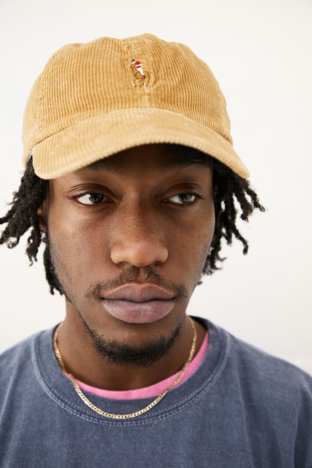 polo corduroy cap