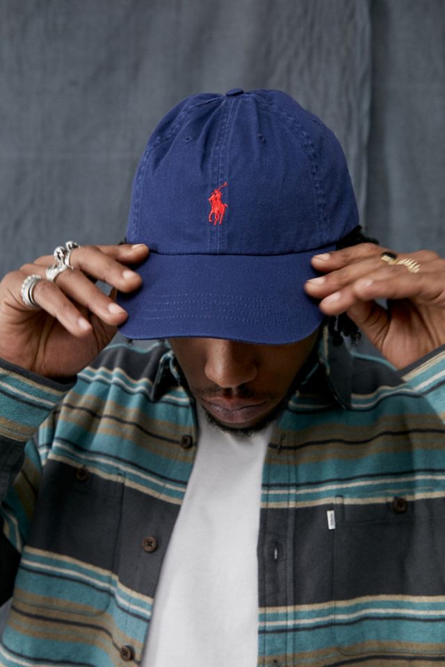 Ralph lauren cap navy sales blue