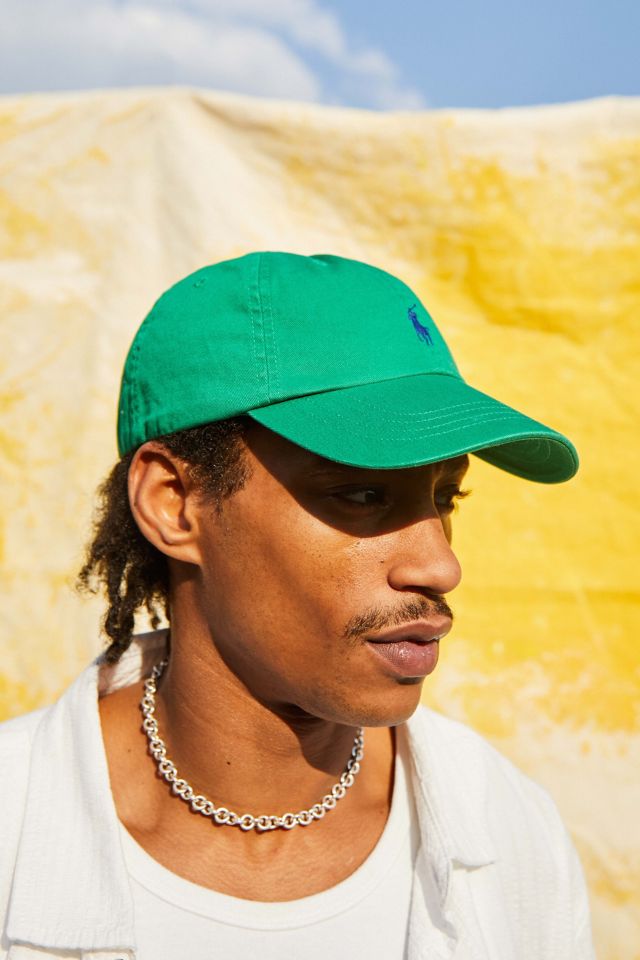 Polo best sale green hat