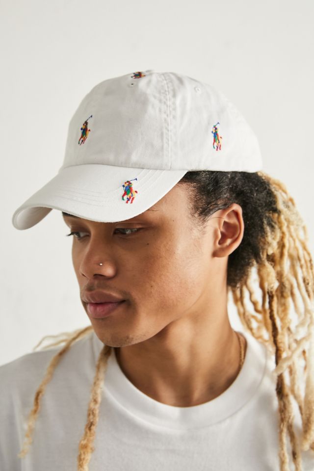 Polo Ralph Lauren Multicoloured Embroidered Cap