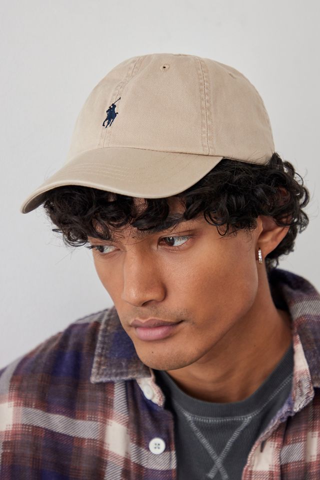 Polo Ralph Lauren Tan Twill Cap | Urban Outfitters UK