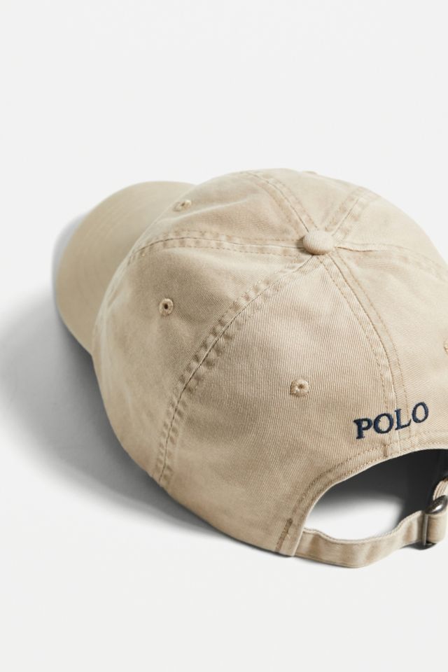 Polo Ralph Lauren Tan Twill Cap | Urban Outfitters UK