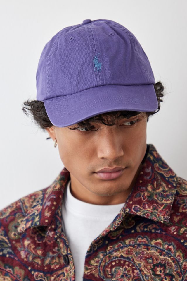 Polo Ralph Lauren Purple Twill Cap | Urban Outfitters UK