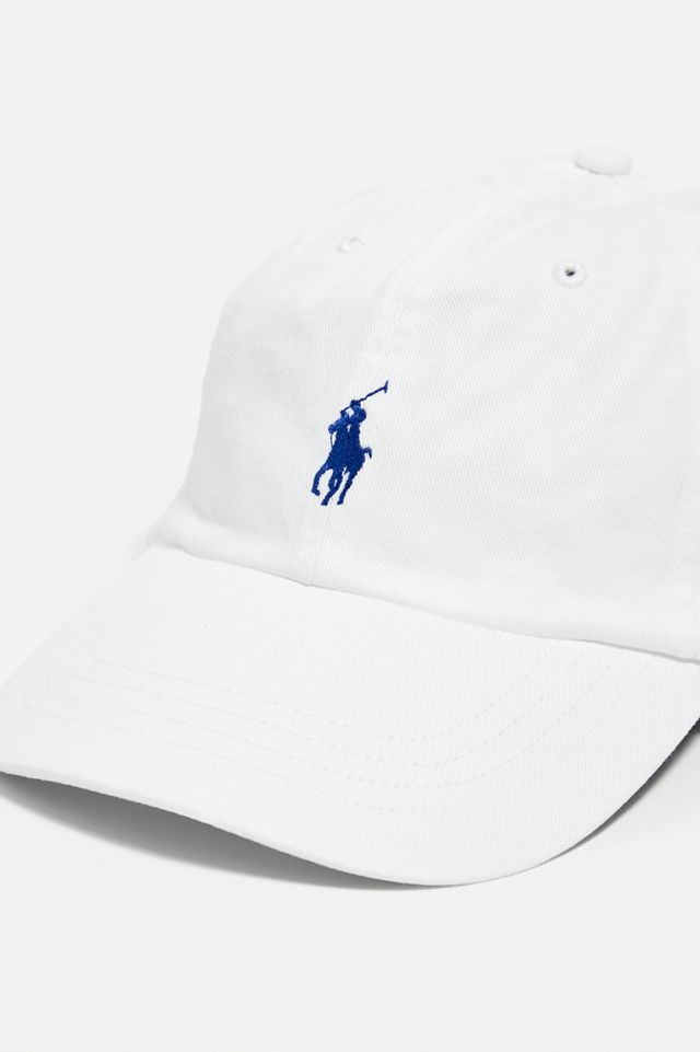 Polo Ralph Lauren White Twill Cap | Urban Outfitters UK
