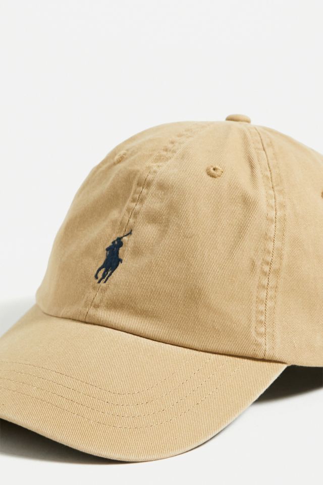 CASQUETTE RALPH LAUREN BEIGE