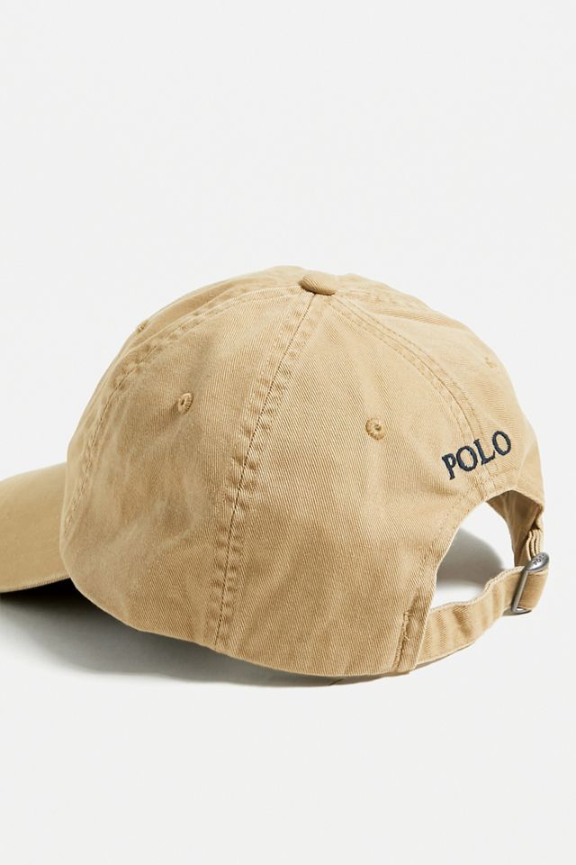 Polo Ralph Lauren Beige Twill Cap #3