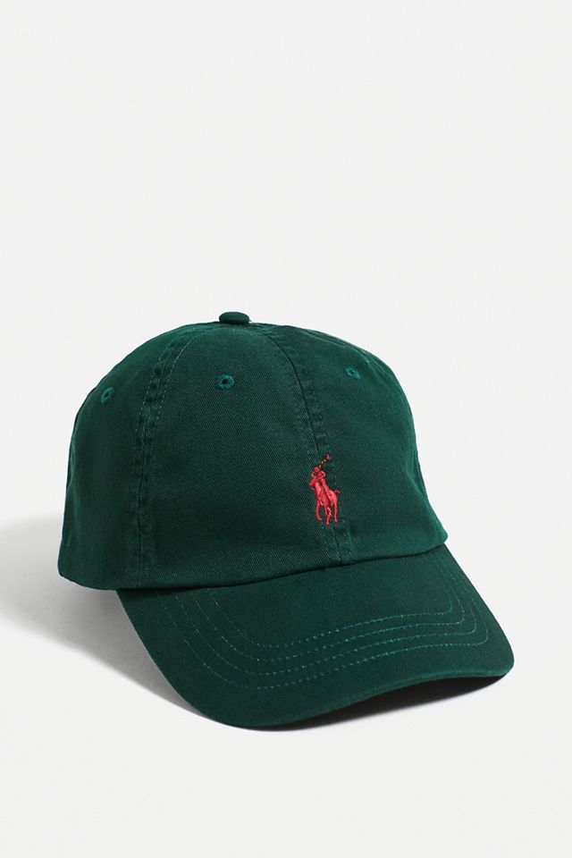 Polo Ralph Lauren Gorra de sarga verde #1