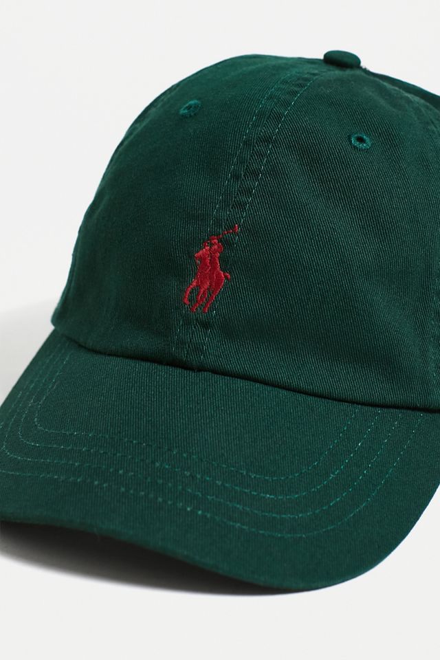Polo Ralph Lauren Gorra de sarga verde #2