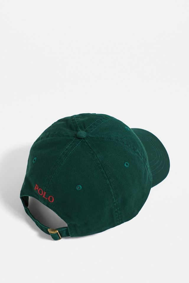 Polo Ralph Lauren Gorra de sarga verde #3