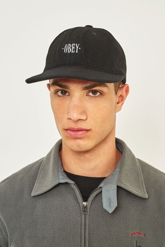 OBEY Wilson Lana Nero Flexfit Cappuccio #1