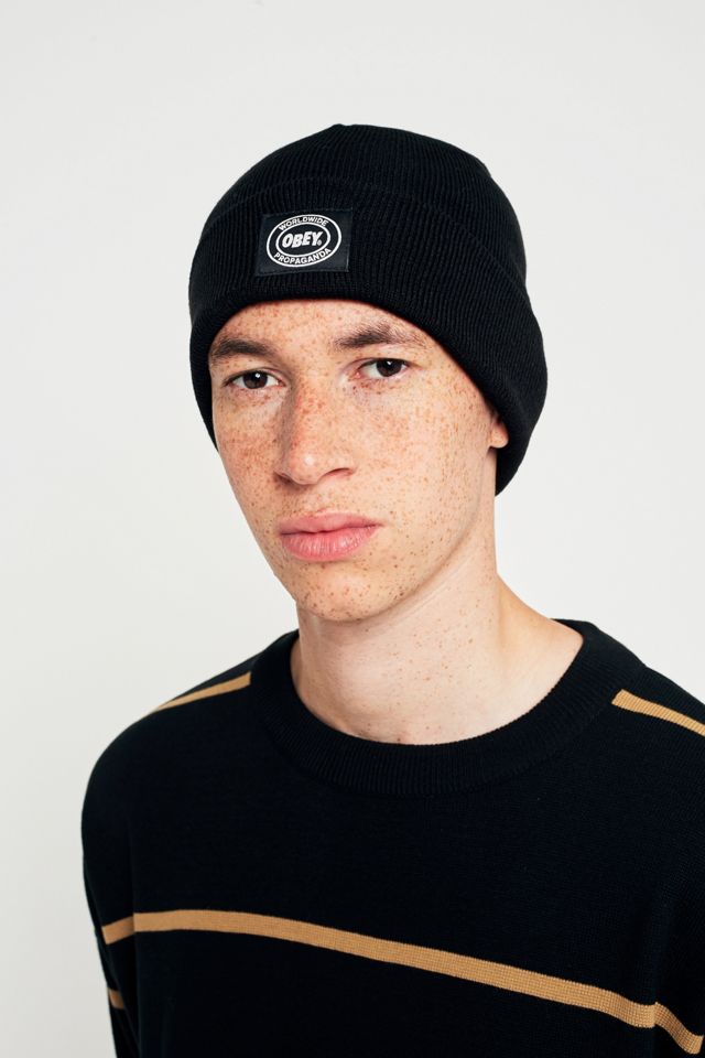 OBEY Onset Berretto Nero #1