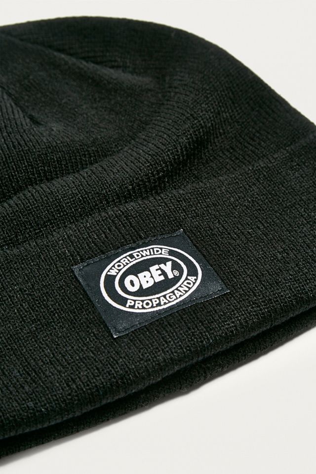 OBEY Onset Berretto Nero #2