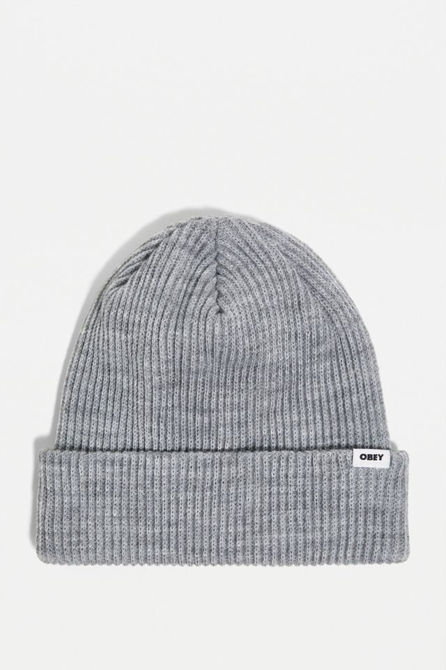 OBEY – Beanie in Grau #1