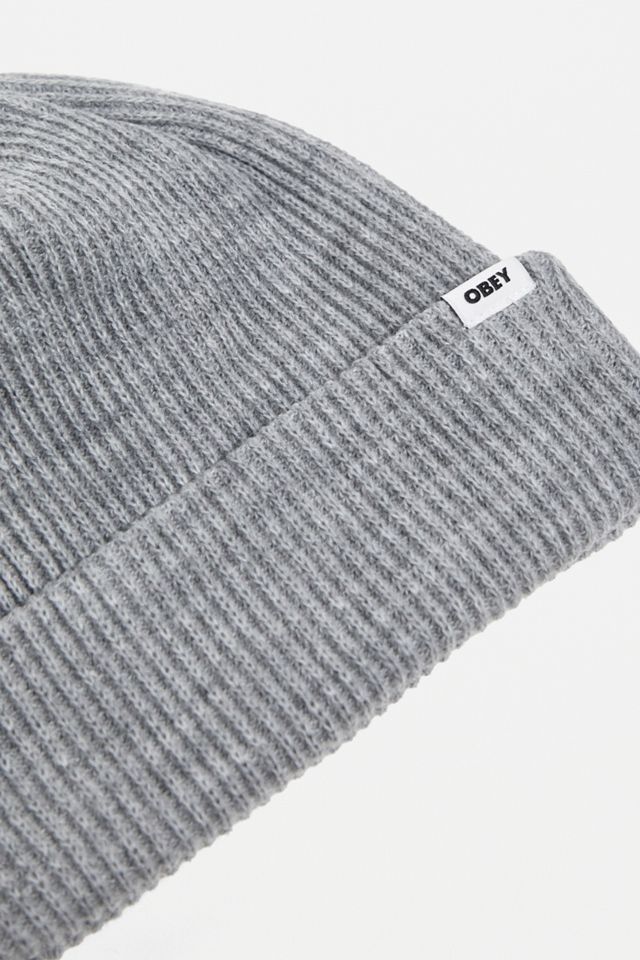 OBEY – Beanie in Grau #2