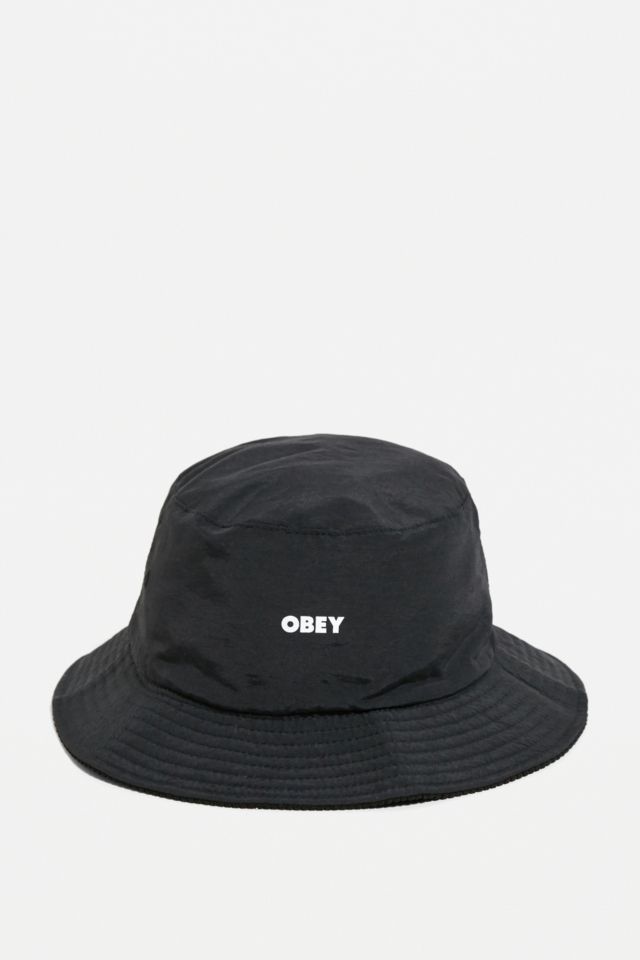 OBEY Royal Reversible Bucket Hat | Urban Outfitters UK