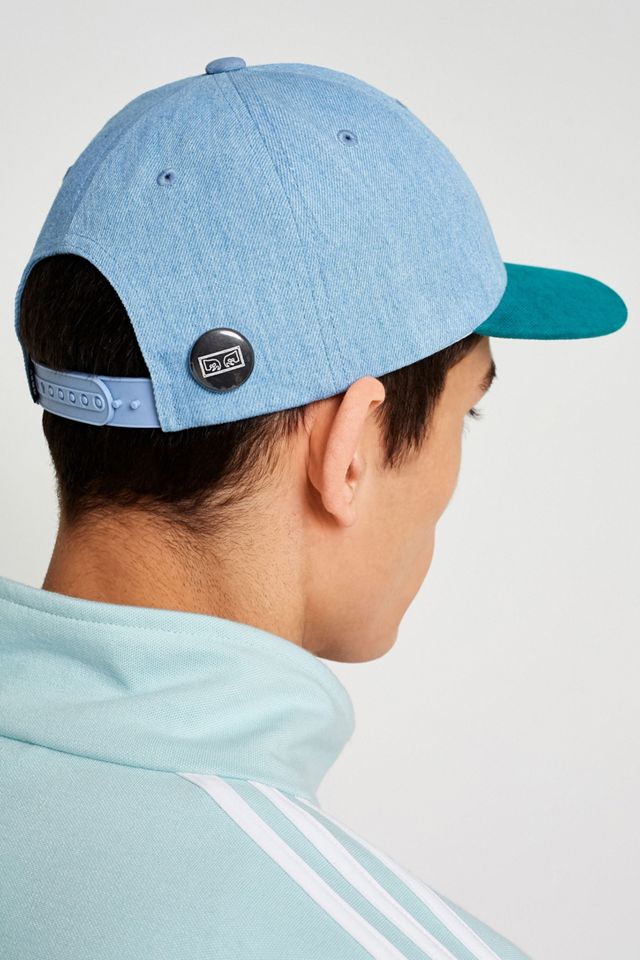 OBEY Wardlow 6-Panel Teal Cap #4