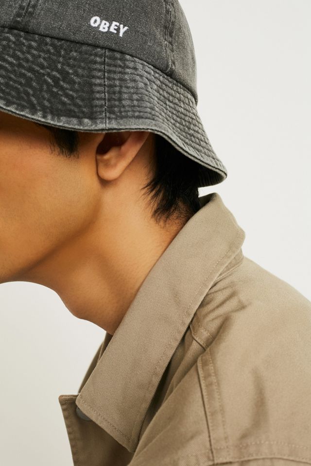 OBEY Decades Bucket Hat Urban Outfitters UK