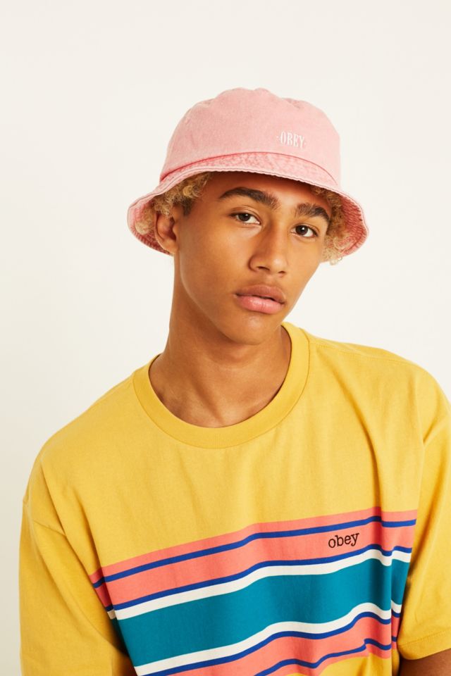 Obey decades sales bucket hat