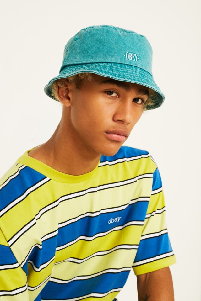 Obey decades bucket store hat