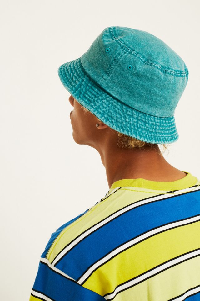 OBEY Respect Teal Bucket Hat #4