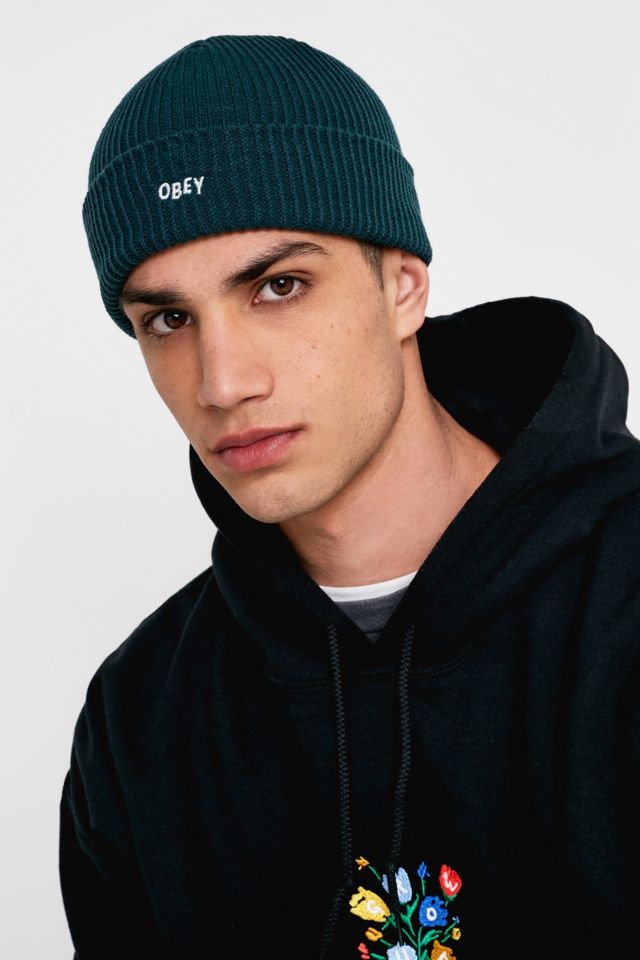 OBEY Hangman Pine Beanie | Urban Outfitters UK