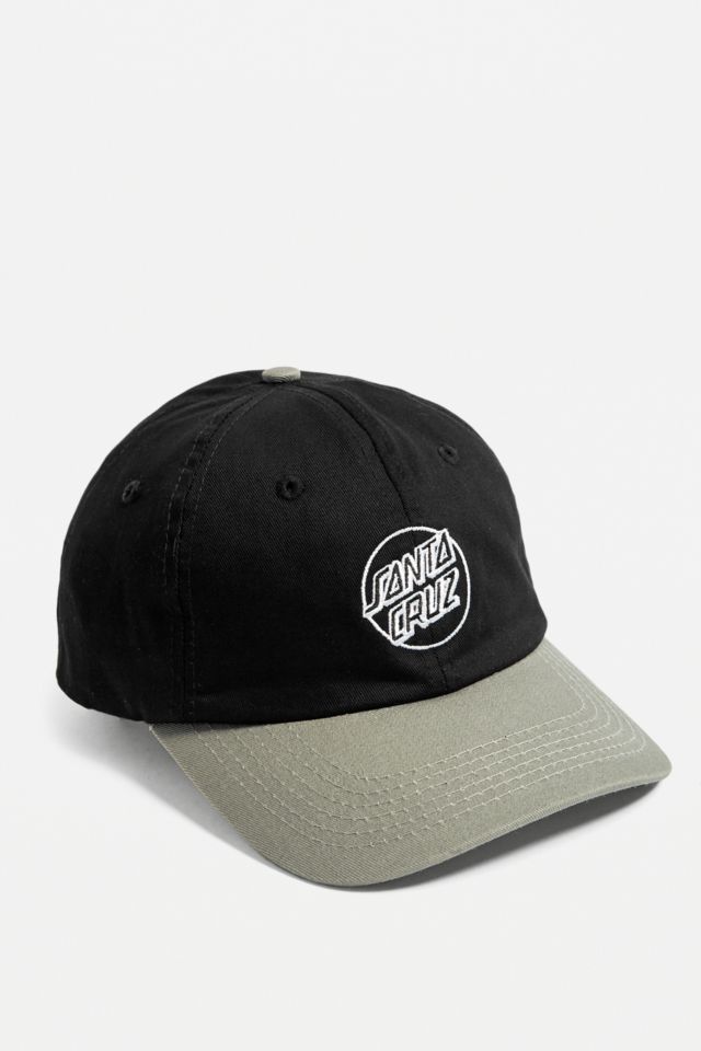 Santa Cruz Opus Dot Logo Cap | Urban Outfitters UK