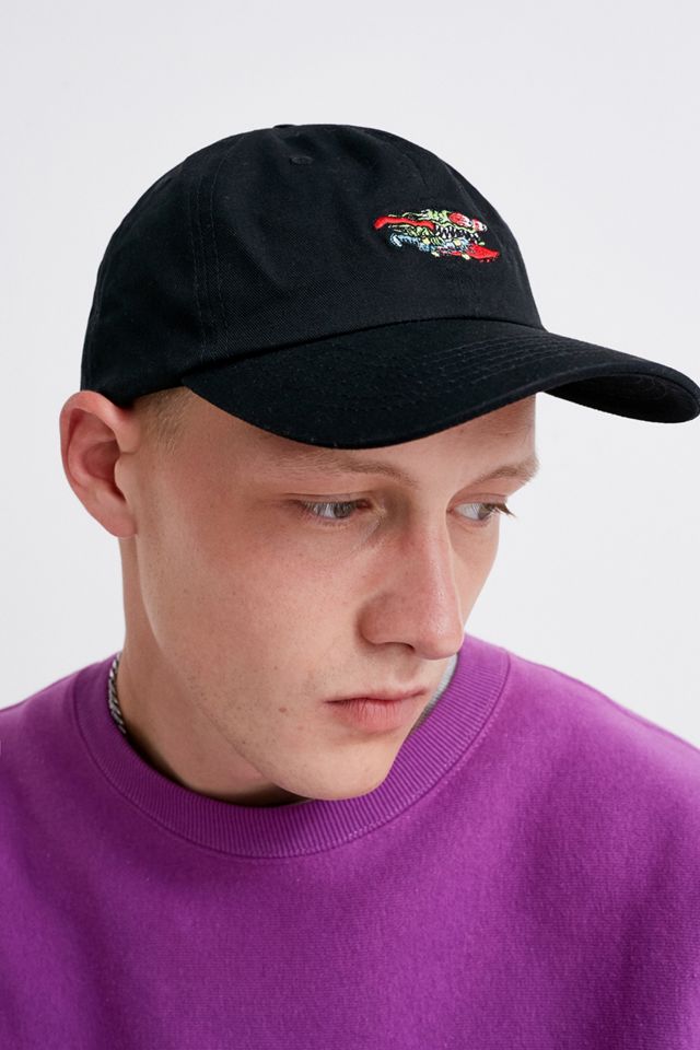 Santa Cruz Slasher Dad Cap | Urban Outfitters UK