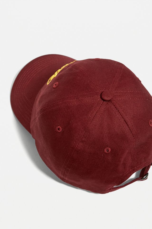 Santa Cruz Maroon Club Oval Dot Baseball Cap #3
