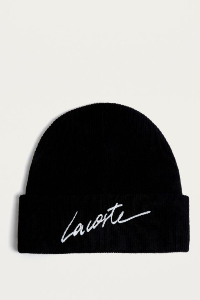 Lacoste store live beanie