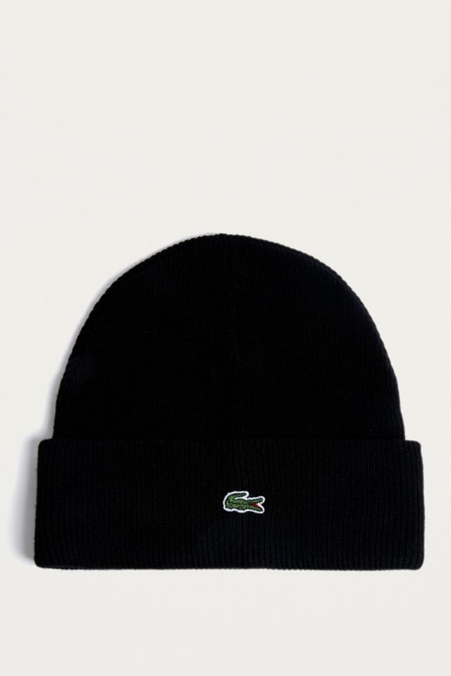 Bonnet lacoste noir online galerie lafayette