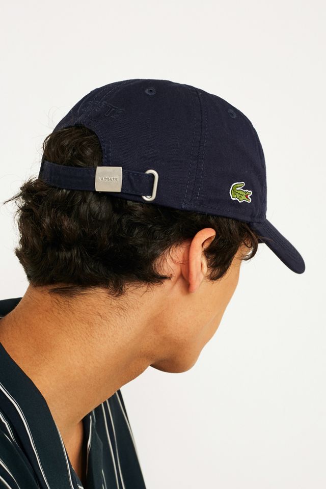 Lacoste Croc Navy Cap | Urban Outfitters UK