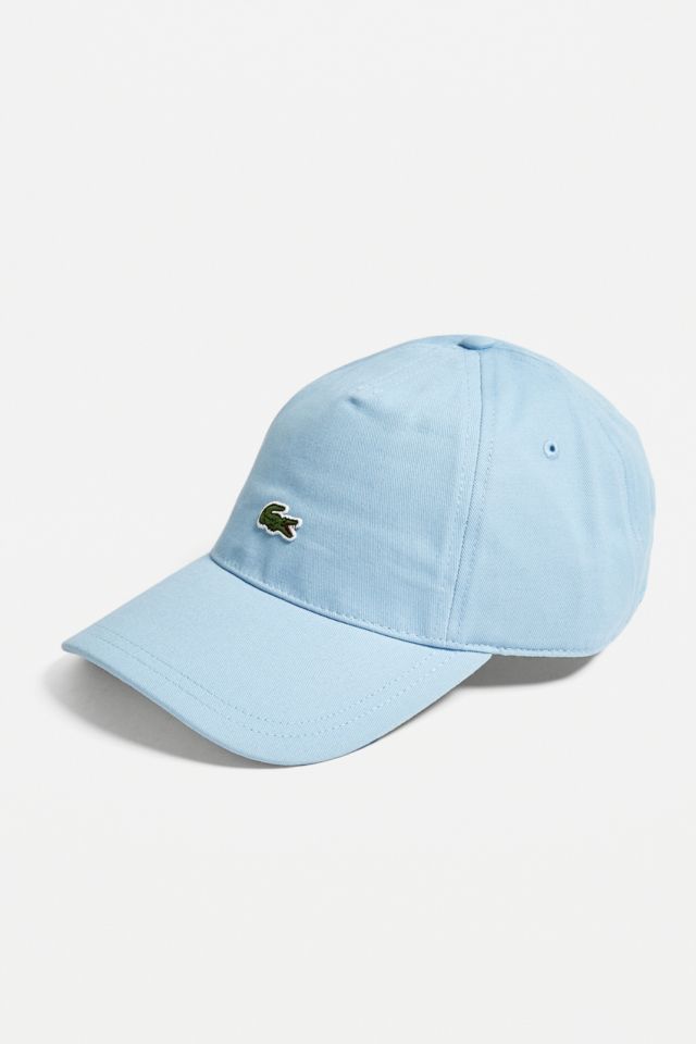 Casquette lacoste bleu ciel hotsell