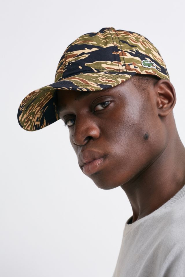 Lacoste LIVE Camo Cap