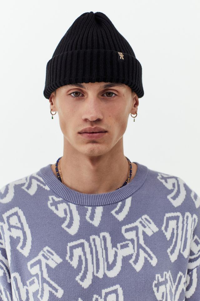 UO Nomad Black Beanie | Urban Outfitters UK