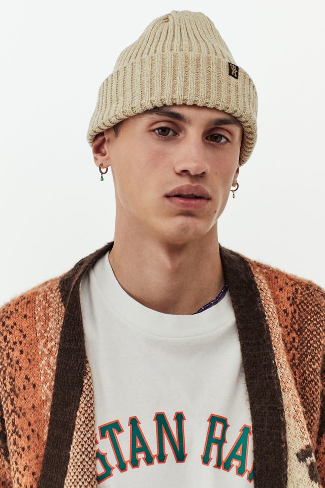 UO Nomad Cream Beanie | Urban Outfitters UK display picture 3
