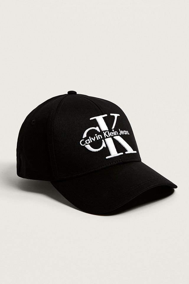 Calvin Klein Reissue Black Baseball Cap | Urban Outfitters UK
