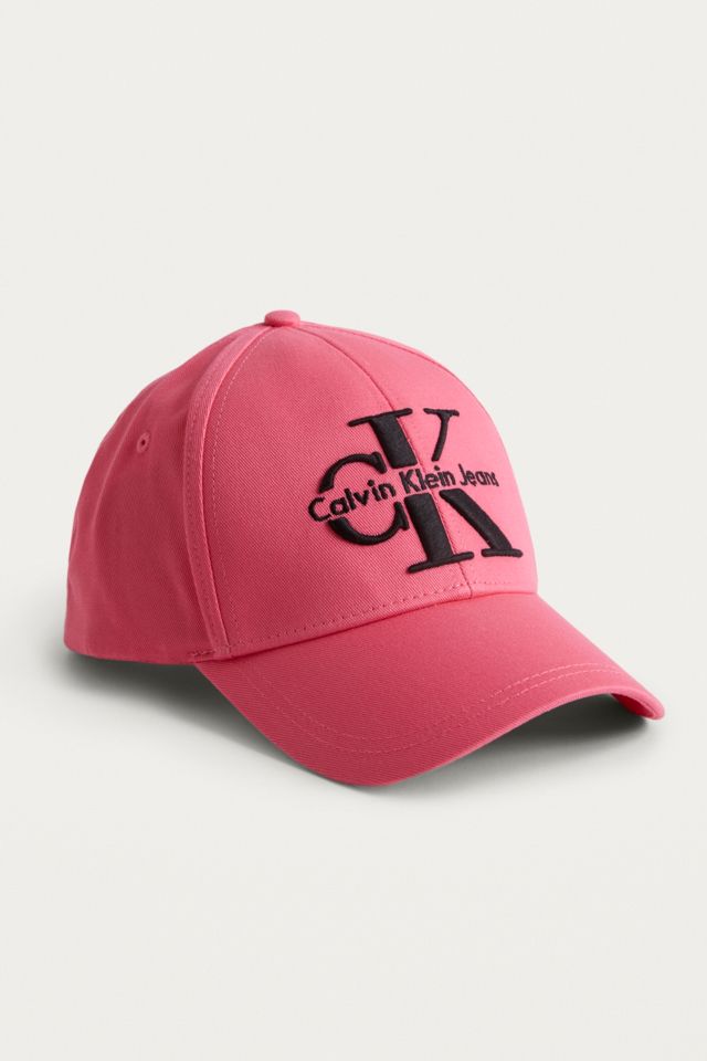 Calvin klein hotsell pink hat