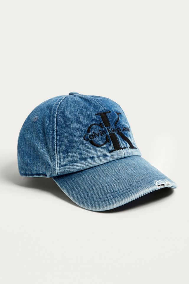 Ck on sale denim cap