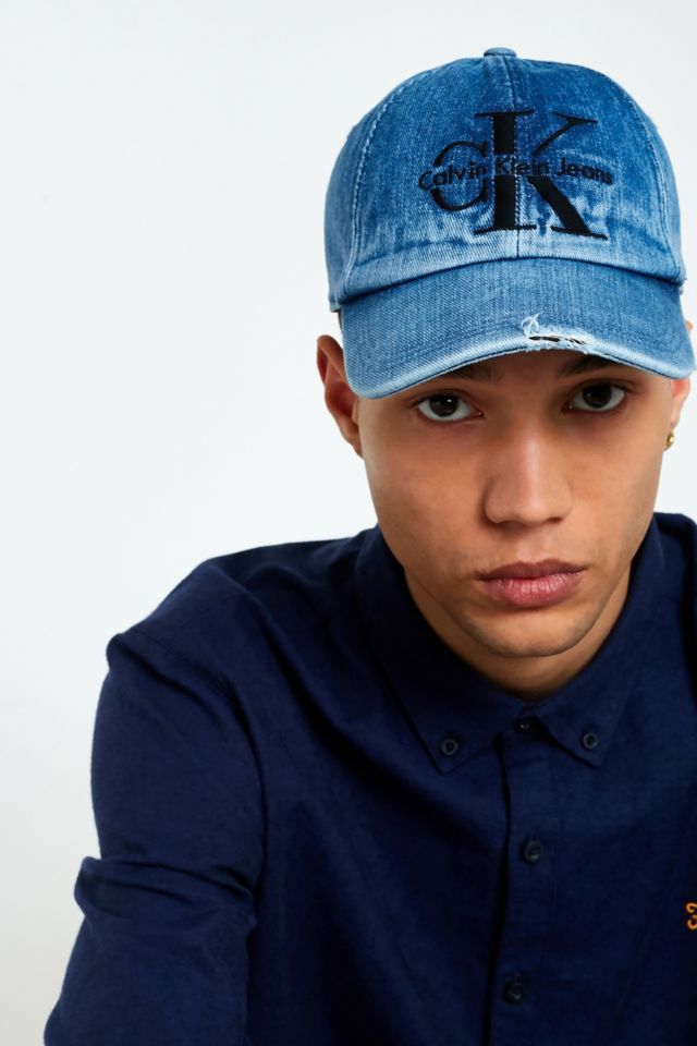 Calvin Klein Re-Issue Baseball Cap - Night Sky