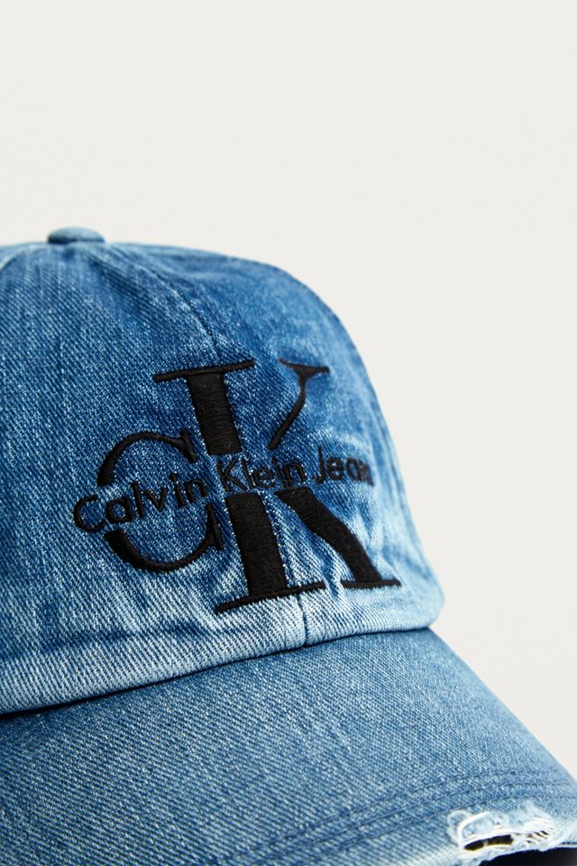 Calvin Klein Reissue Denim Baseball Cap #2