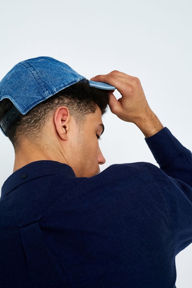 Calvin Klein Reissue Denim Baseball Cap #4