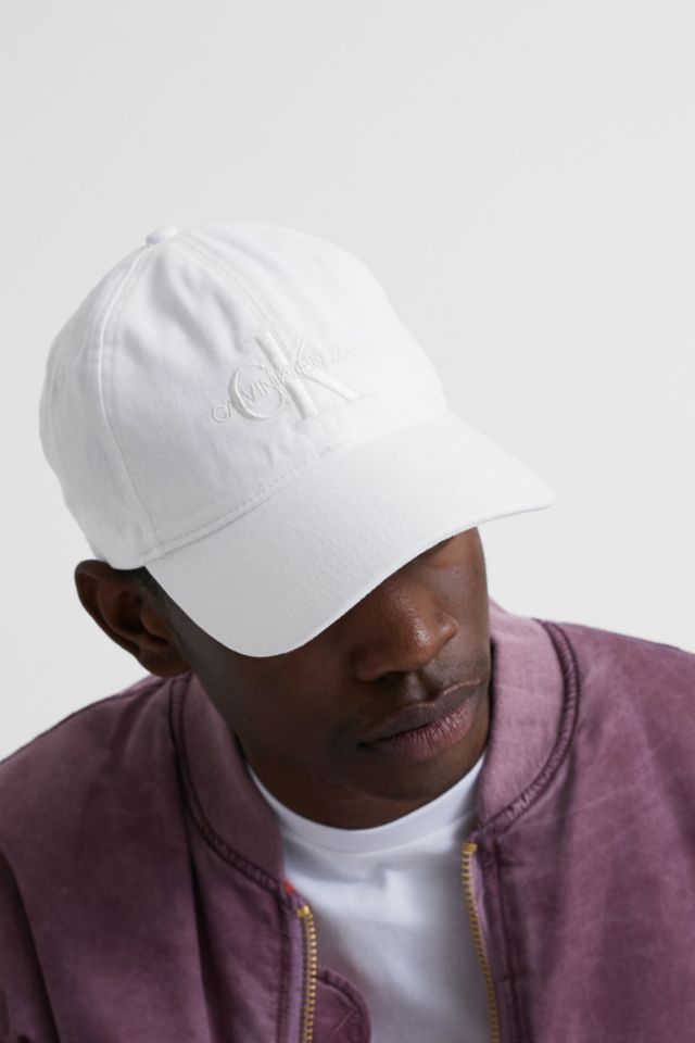 Calvin klein shop hat white