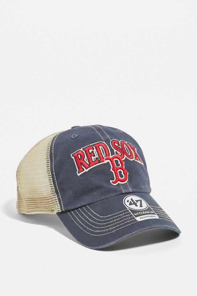 ’47 Boston Redsox Tuscaloosa Trucker Hat #1