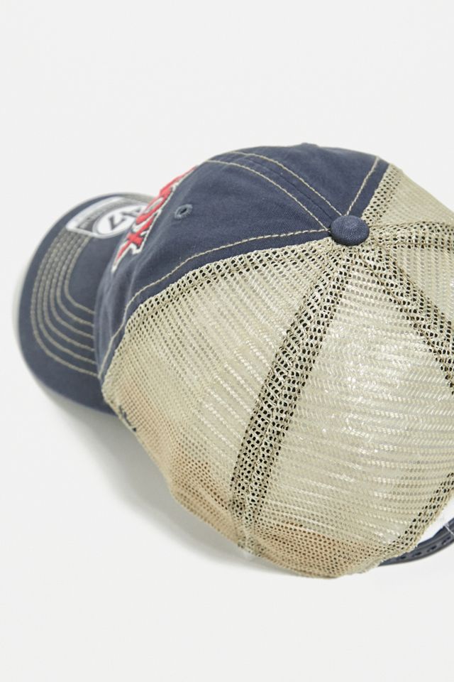 ’47 Boston Redsox Tuscaloosa Trucker Hat #3