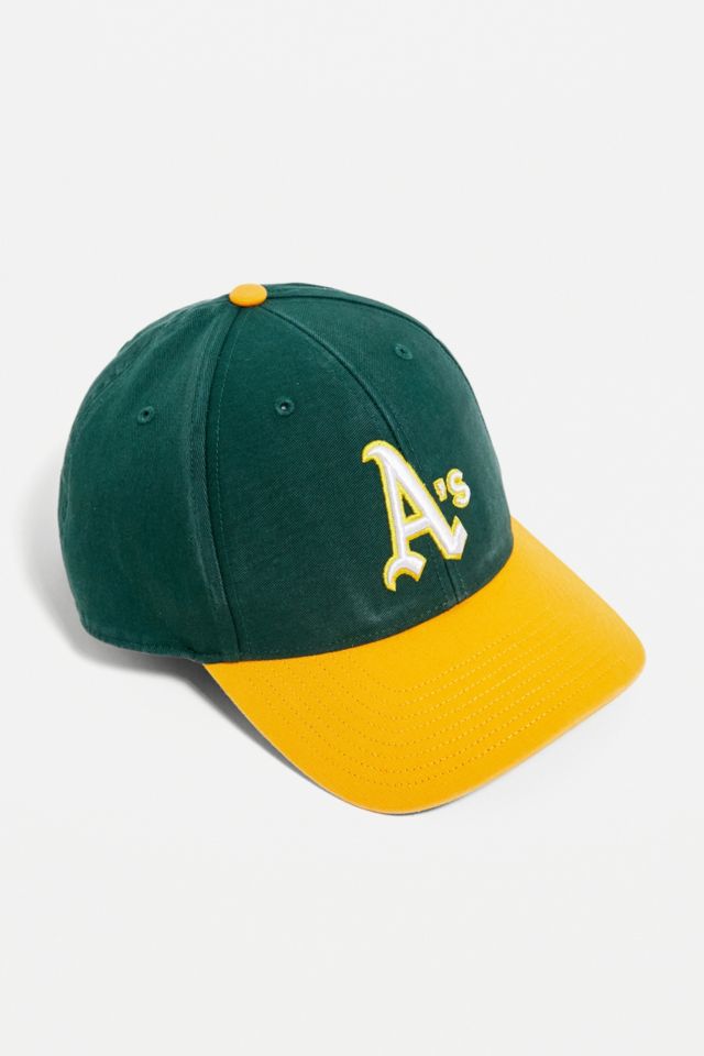 47Brand Oakland Athletics Dark Green Nantasket Captain Snapback Hat