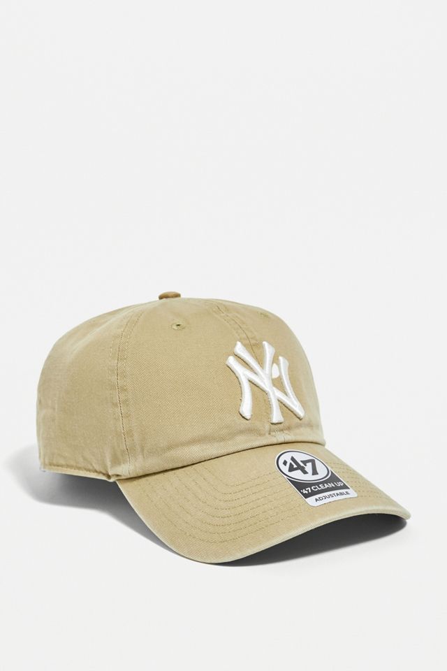 '47 New York Light Yellow Baseball Cap #1