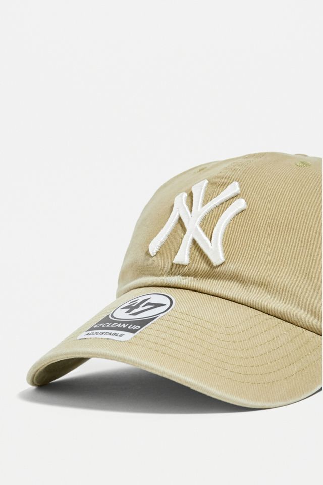 '47 New York Light Yellow Baseball Cap #2