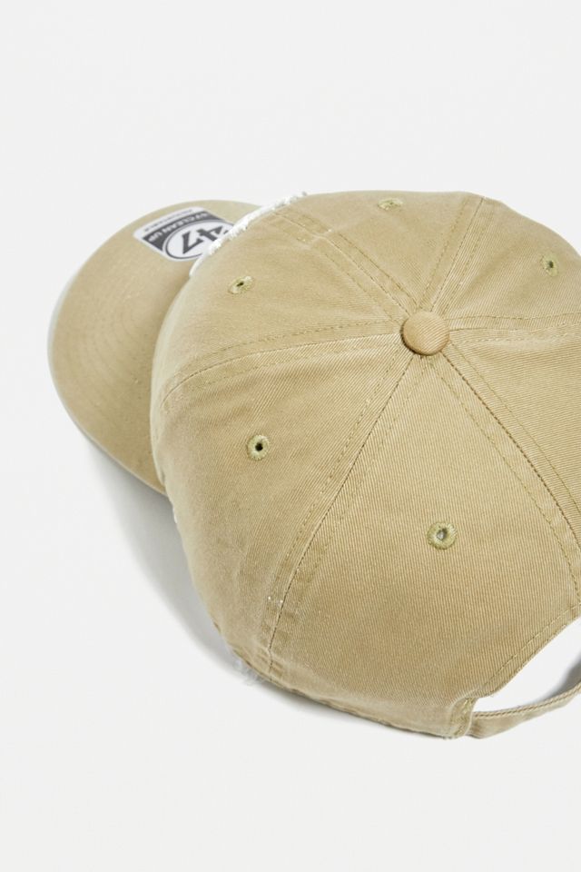 '47 New York Light Yellow Baseball Cap #3