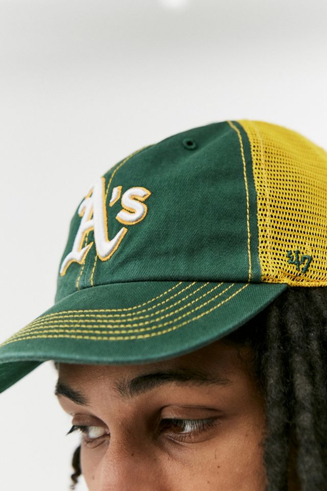 '47 Brand – Cap „Clean Up‟ im Design der Oakland Athletics #1